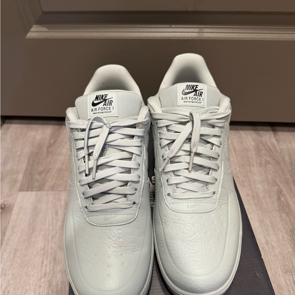 Nike Air Force 1 White Athletic Shoes